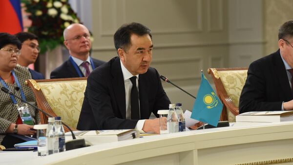 Премьер-министр Казахстана Бакытжан Сагинтаев - Sputnik Казахстан