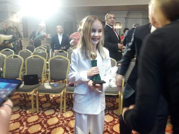 Данэлия Тулешова Данэлия Тулешова - Sputnik Казахстан