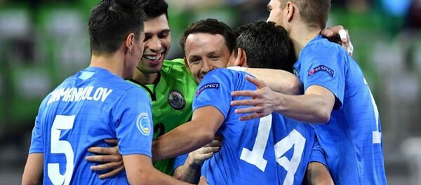 Игроки сборной Казахстана по футзалу - Sputnik Казахстан