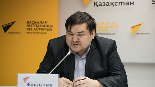 Жаксылык Сабитов - Sputnik Казахстан