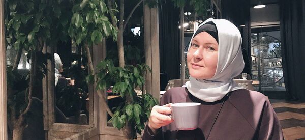 Амина Шабанова - Sputnik Казахстан