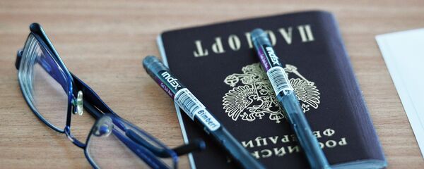 РФ паспорты, архивтегі сурет - Sputnik Қазақстан