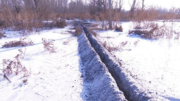 Прорезанная почва - Sputnik Казахстан