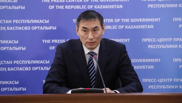Первый заместитель министра сельского хозяйства Казахстана Арман Евниев - Sputnik Казахстан