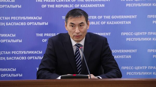 Первый заместитель министра сельского хозяйства Казахстана Арман Евниев Первый заместитель министра сельского хозяйства Казахстана Арман Евниев - Sputnik Казахстан