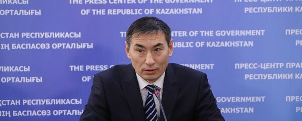 Первый заместитель министра сельского хозяйства Казахстана Арман Евниев Первый заместитель министра сельского хозяйства Казахстана Арман Евниев - Sputnik Казахстан