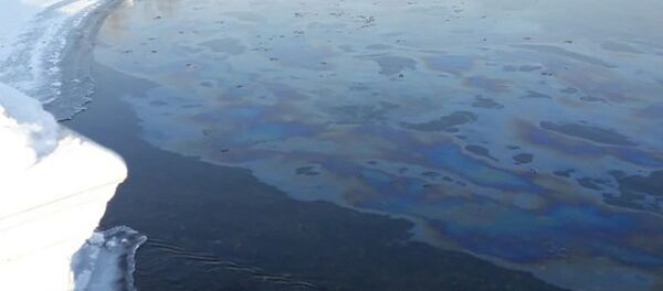 Пятно на воде - Sputnik Казахстан