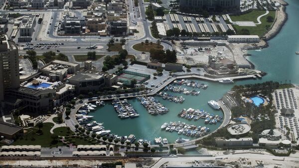 Города мира. Абу-Даби - Sputnik Казахстан