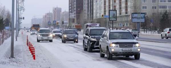 Виды Астаны, архивное фото Виды Астаны, архивное фото - Sputnik Казахстан