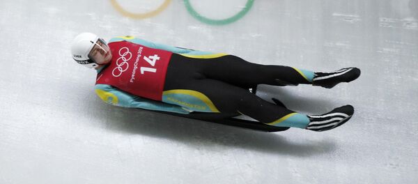 Қазақстандық шанамен жарысушы Никита Копыренко - Sputnik Қазақстан