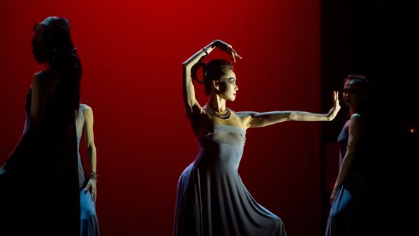 Театр Астана Балет готовится к премьере одноактного балета Саломея - Sputnik Казахстан