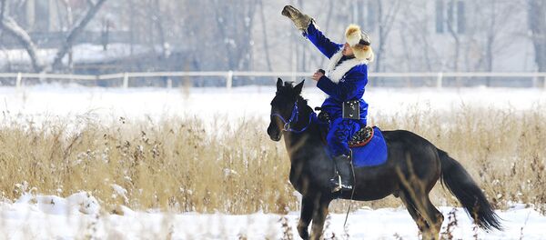 Республиканский турнир беркутчи Республиканский турнир беркутчи - Sputnik Казахстан