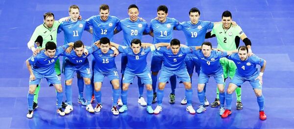 Сборная Казахстана по футзалу - Sputnik Казахстан