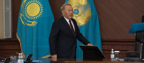 Расширенное заседание правительства с участием президента Казахстана Нурсултана Назарбаева - Sputnik Казахстан