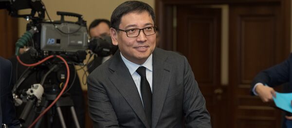 Ерболат Досаев - Sputnik Казахстан