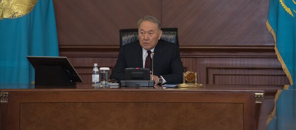 Қазақстан президенті Нұрсұлтан Назарбаев Қазақстан президенті Нұрсұлтан Назарбаев - Sputnik Қазақстан