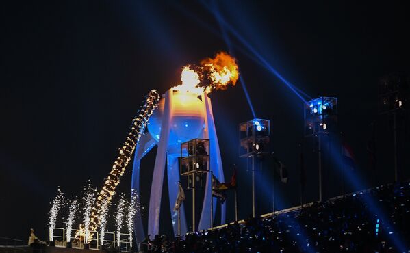 Церемония открытия XXIII зимних Олимпийских игр - Sputnik Казахстан