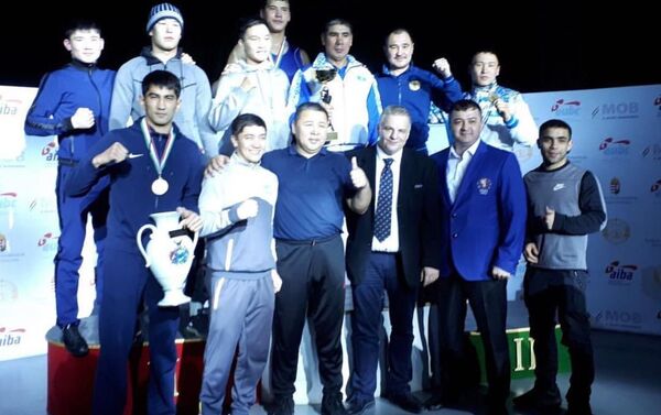 Казахстан стал первым на европейском международном турнире по боксу - Sputnik Казахстан