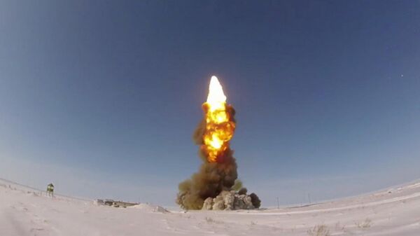 Запуск ракеты ПРО с полигона Сары-Шаган - Sputnik Казахстан