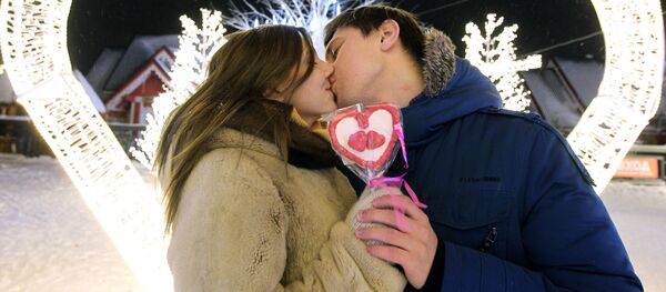 Празднование Дня Святого Валентина - Sputnik Казахстан