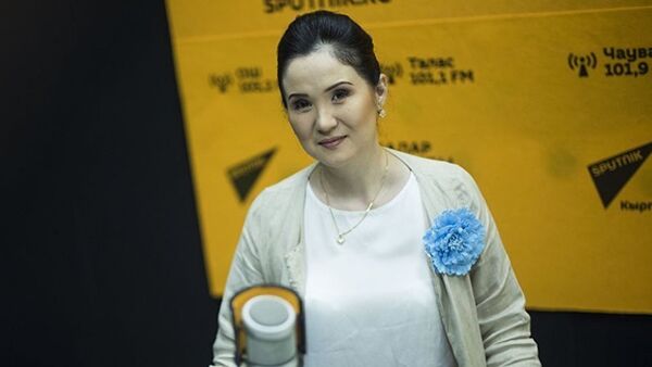 Айнура Сагынбаева - Sputnik Казахстан