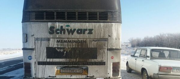 Автобус - Sputnik Қазақстан