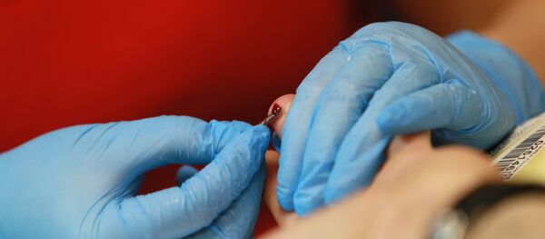 Анализ крови Анализ крови - Sputnik Казахстан