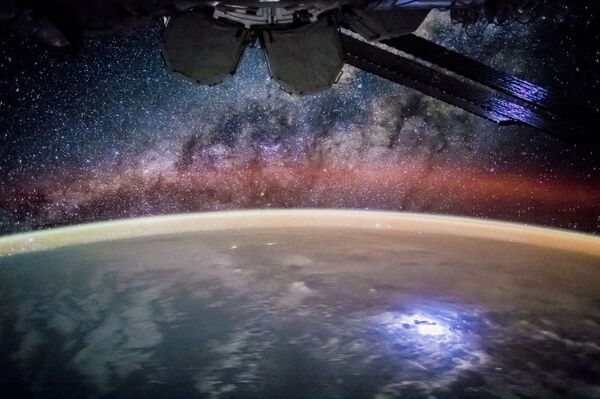 Снимки Международной космической станции - Sputnik Казахстан