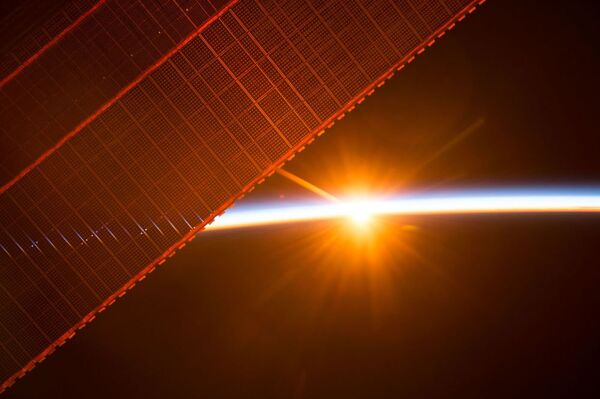 Снимки Международной космической станции - Sputnik Казахстан