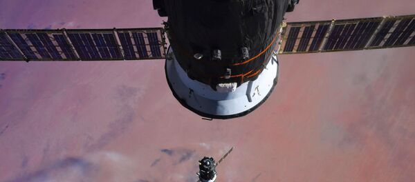 Снимки Международной космической станции - Sputnik Казахстан