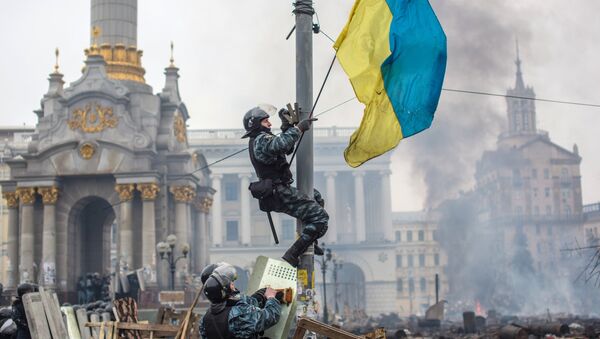 Ситуация в Киеве - Sputnik Казахстан