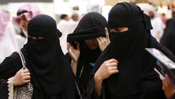 Женщины в Саудовской Аравии - Sputnik Казахстан