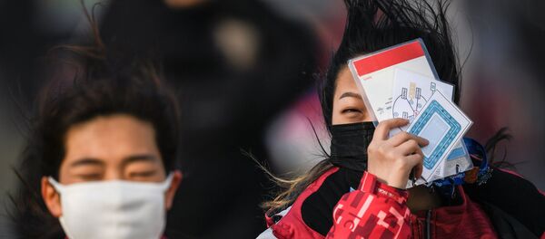 Эвакуация из-за непогоды на Олимпийских объектах в Канныне Эвакуация из-за непогоды на Олимпийских объектах в Канныне - Sputnik Казахстан