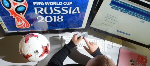 Продажа билетов на ЧМ-2018 в России, архивное фото - Sputnik Казахстан