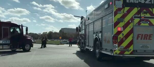 Стрельба в школе Флориды, ситуация на месте событий - Sputnik Казахстан