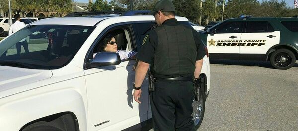 Стрельба в школе Флориды, ситуация на месте событий - Sputnik Казахстан