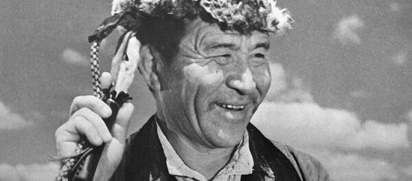 Шәкен Айманов Алдар Көсе рөлінде - Sputnik Қазақстан