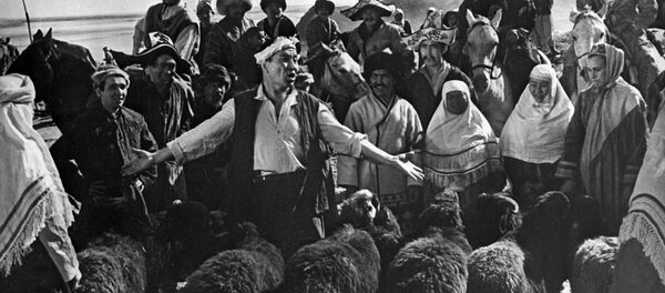 Кадр из художественного фильма Безбородый обманщик Кадр из художественного фильма Безбородый обманщик - Sputnik Казахстан