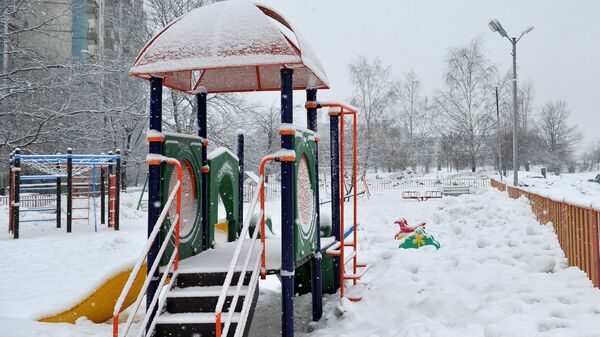 Детская площадка, архивное фото - Sputnik Казахстан