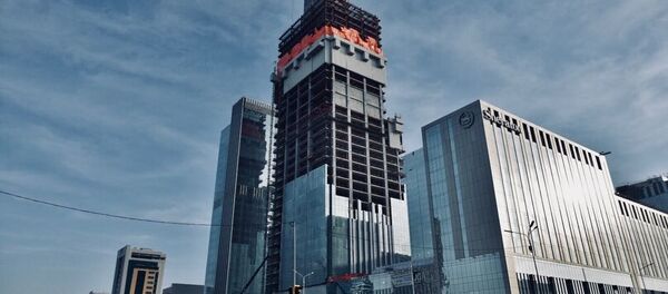 Абу-Даби Плаза Абу-Даби Плаза - Sputnik Қазақстан