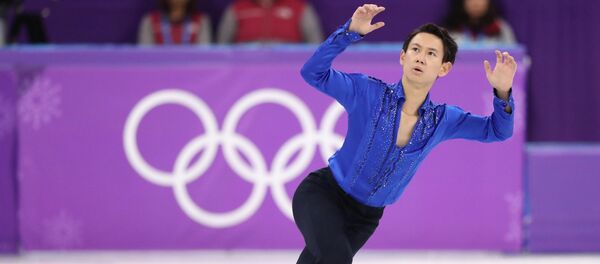 Денис Тен на олимпиаде в Пхенчхане 2018 - Sputnik Казахстан