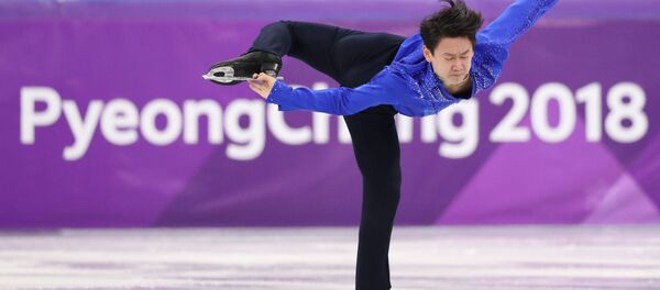 Денис Тен на олимпиаде в Пхенчхане 2018 - Sputnik Казахстан
