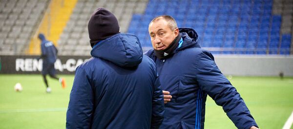 Главный тренер ФК Астана Станимир Стойлов - Sputnik Казахстан