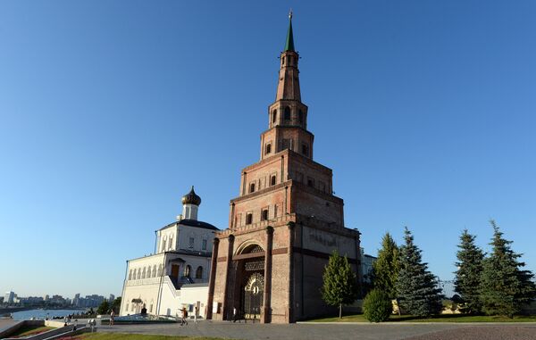 Башня Сююмбике в Казанском Кремле - Sputnik Казахстан
