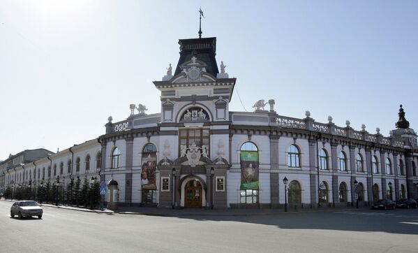 Национальный музей Республики Татарстан в Казани - Sputnik Казахстан