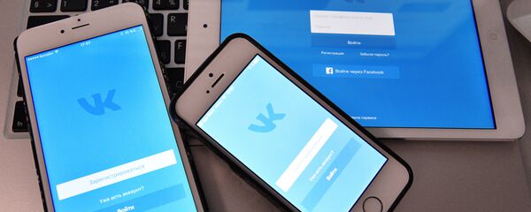Социальная сеть Вконтакте - Sputnik Казахстан
