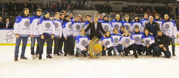 Сборная Казахстана выиграла Еврочеллендж - Sputnik Казахстан