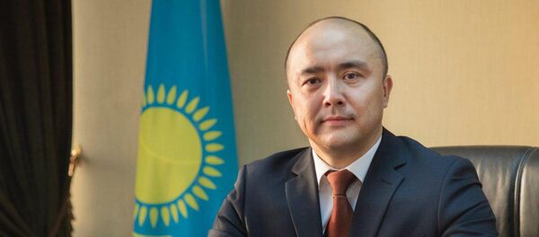 Алмас Батанов Алмас Батанов - Sputnik Казахстан