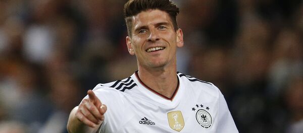 Футболист Марио Гомес - Sputnik Казахстан