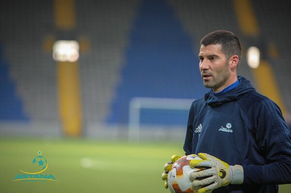 Ненад Эрич - Sputnik Казахстан